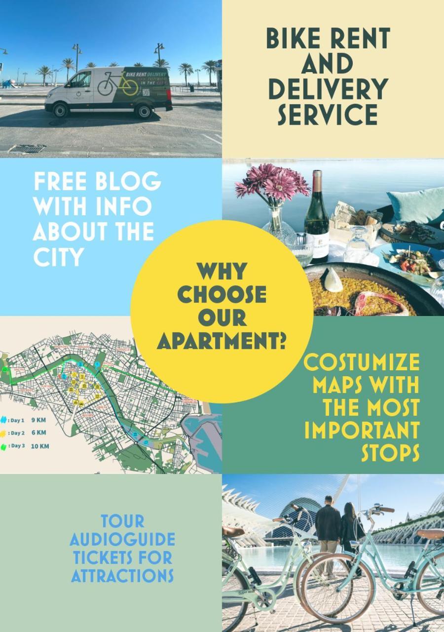 Playa Apartment Valensiya Dış mekan fotoğraf